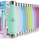 Stainless Steel Water Bottle Vacuum Insulated Metal Reusable Flask Cola Bottle Shap