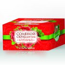 Natural salt scrub "Strawberry" 300 gram