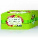 Natural salt scrub "Grape" 300 gram