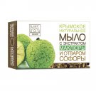 Natural soap “With Maclura Extract and Sophora Decoction”, 82 grams.