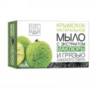 Natural bar soap “With Maclura Extract and Saki Lake Mud”, 82 grams.