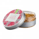 Sugar-salt body scrub "Rose Magic", 150 grams
