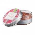 Sugar-salt body scrub "Fragrant rose", 150 grams