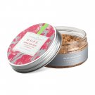 Sugar-salt body scrub "Perfect rose", 150 grams