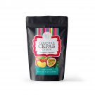 Dry sugar scrub "Nectarine and passion fruit", 8.8 ounces