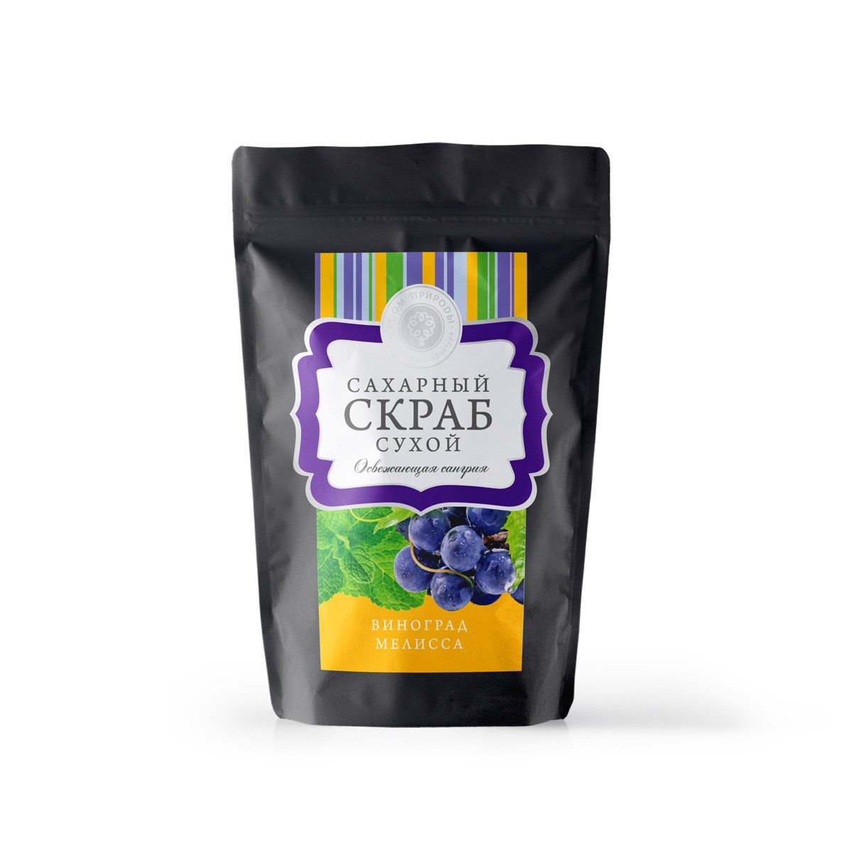 Dry sugar scrub "Refreshing Sangria", 8.8 ounces