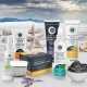 Natural cosmetics with mud from Lake Saki