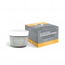 Natural day cream for face with extract from mud of Saki Lake for dry and sensitive skin, 1.8 ounces