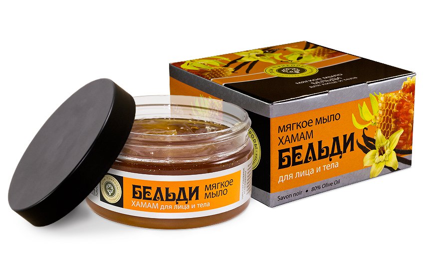 BELDI soap Hamam, 7 ounces