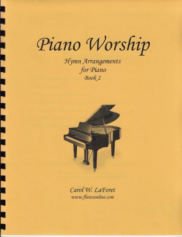 Church Hymn Arrangements for Piano WORSHIP Pieces Sheet Music Solo ...