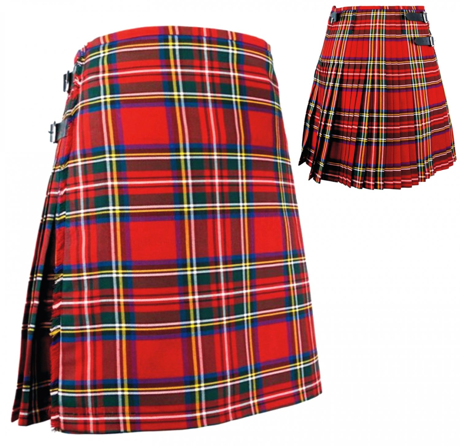 Royal Stewart Tartan KIlt
