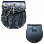 SUPERIOR LEATHER SPORRAN