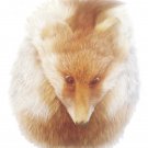 True Red Fox Sporran-Hand Crafted Mask Head