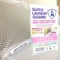 SUPER LAUNDRY GUARD KEEPS LAUNDRY FROM FALLING BEHIND WASHER & DRYER