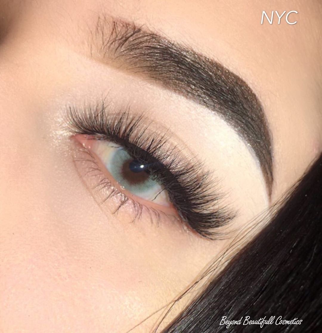 3D Handmade Reusable Cruelty Free Mink Eyelashes
