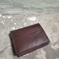 Wallet 02 vegetable tanned leather