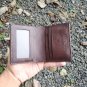 Wallet 02 vegetable tanned leather