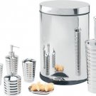 Wyndham House 7pc Stainless Steel Bathroom Set