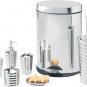 Wyndham House 7pc Stainless Steel Bathroom Set