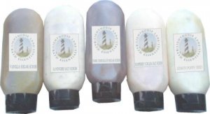 Lavender and Plumeria Salt Scrub