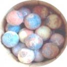 Sweet Pea Scented Bath Fizzer