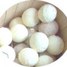 Warm Vanilla Bath Fizzer
