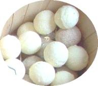 Warm Vanilla Bath Fizzer