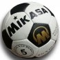MIKASA KICK OFF SOCCER | NYLON WOUND OFFICIAL MATCH BALL | FIFA APPROVED No.5