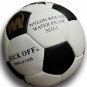 MIKASA KICK OFF SOCCER | NYLON WOUND OFFICIAL MATCH BALL | FIFA APPROVED No.5
