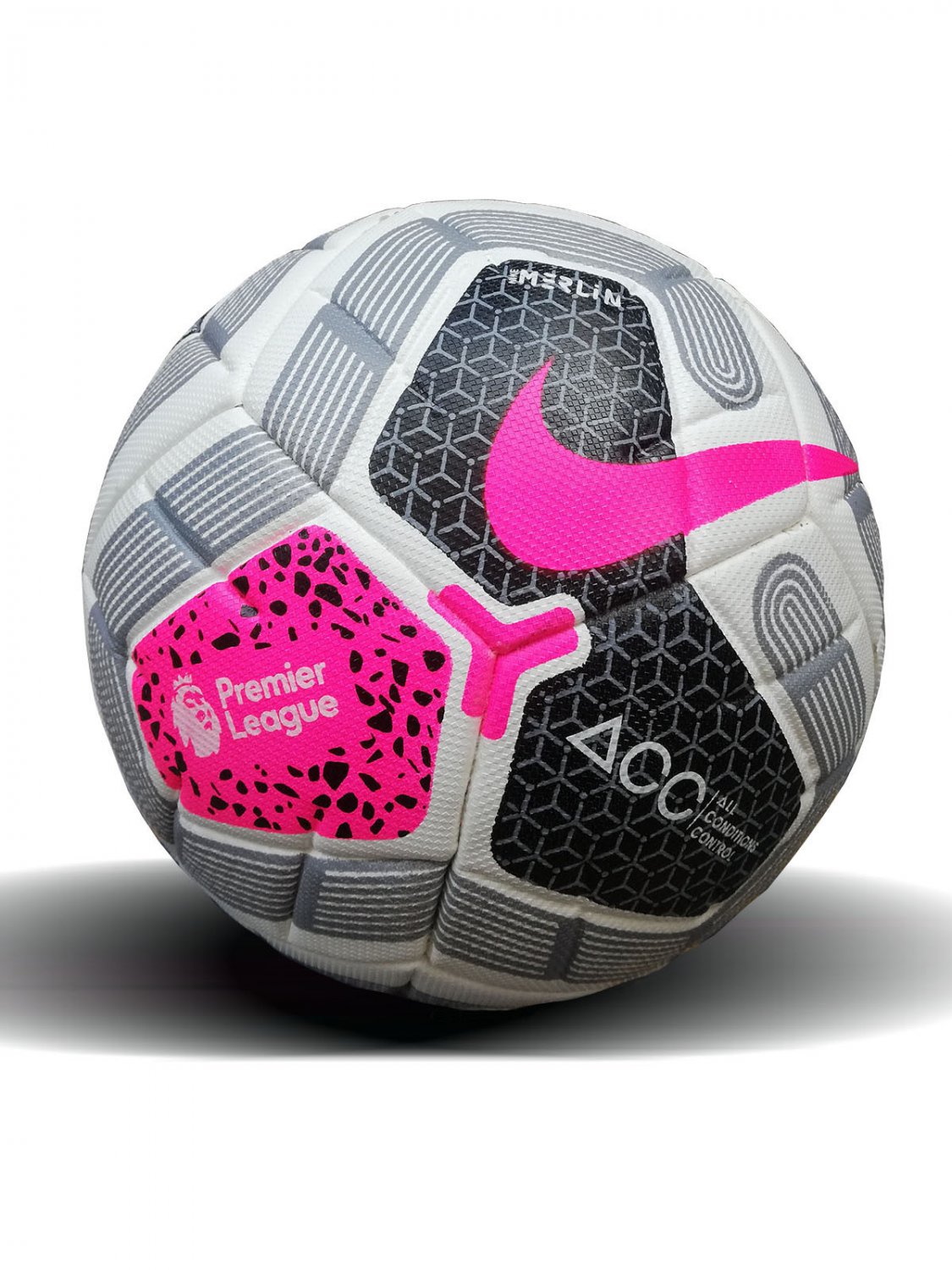 Nike Merlin Premier League Official Soccer Match Ball 2020 Size 5 Football