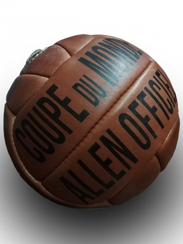 COUPE DU MONDE | ALLEN OFFICIAL BALL | VINTAGE CLASSIC SOCCER | WORLD CUP 1938
