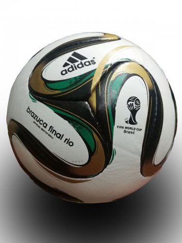 Adidas Brazuca Final Rio Official Match Soccer