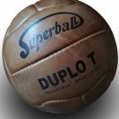 DUPLO T SUPER BALL | VINTAGE CLASSIC SOCCER | ANTIQUE FOOTBALL | WORLD CUP 1950