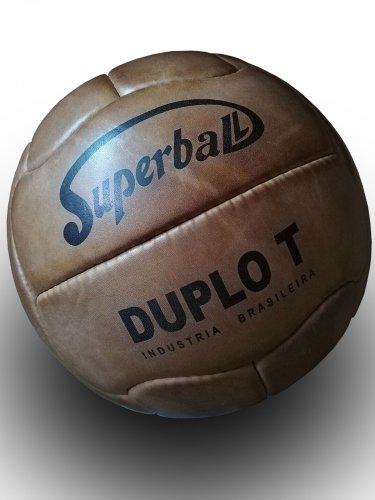 DUPLO T SUPER BALL | VINTAGE CLASSIC SOCCER | ANTIQUE FOOTBALL | WORLD CUP 1950