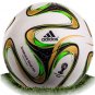 ADIDAS BRAZUCA OFFICIAL FINAL RIO SOCCER MATCH BALL - FIFA WORLD CUP 2014 No.5