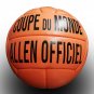 ALLEN COUPE DU MONDE ORANGE | OFFICIAL BALL | VINTAGE CLASSIC SOCCER | WORLD CUP 1938