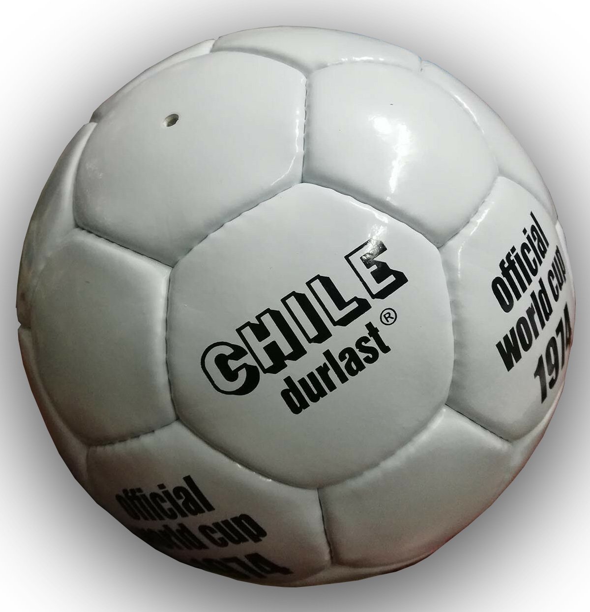 ADIDAS CHILE DURLAST SOCCER ® OFFICIAL MATCH BALL WORLD CUP 1974