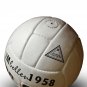 TOP STAR VM BALLOON | CLASSIC MATCH BALL | WHITE LEATHER SOCCER BALL | WC 1958