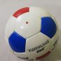 ADIDAS TRICOLORE SOCCER ® | ELAST OFFICIAL WORLD CUP MATCH BALL | 100% LEATHER FOOTBALL | No.5