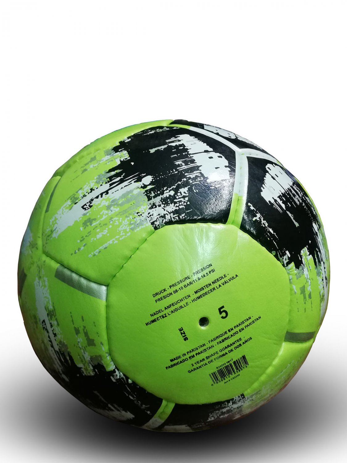 NEW ADIDAS TEAM MATCH PRO GREEN SOCCER FOOTBALL | OFFICIAL MATCH BALL ...