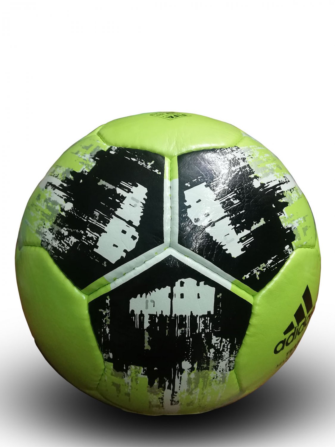 NEW ADIDAS TEAM MATCH PRO GREEN SOCCER FOOTBALL | OFFICIAL MATCH BALL ...