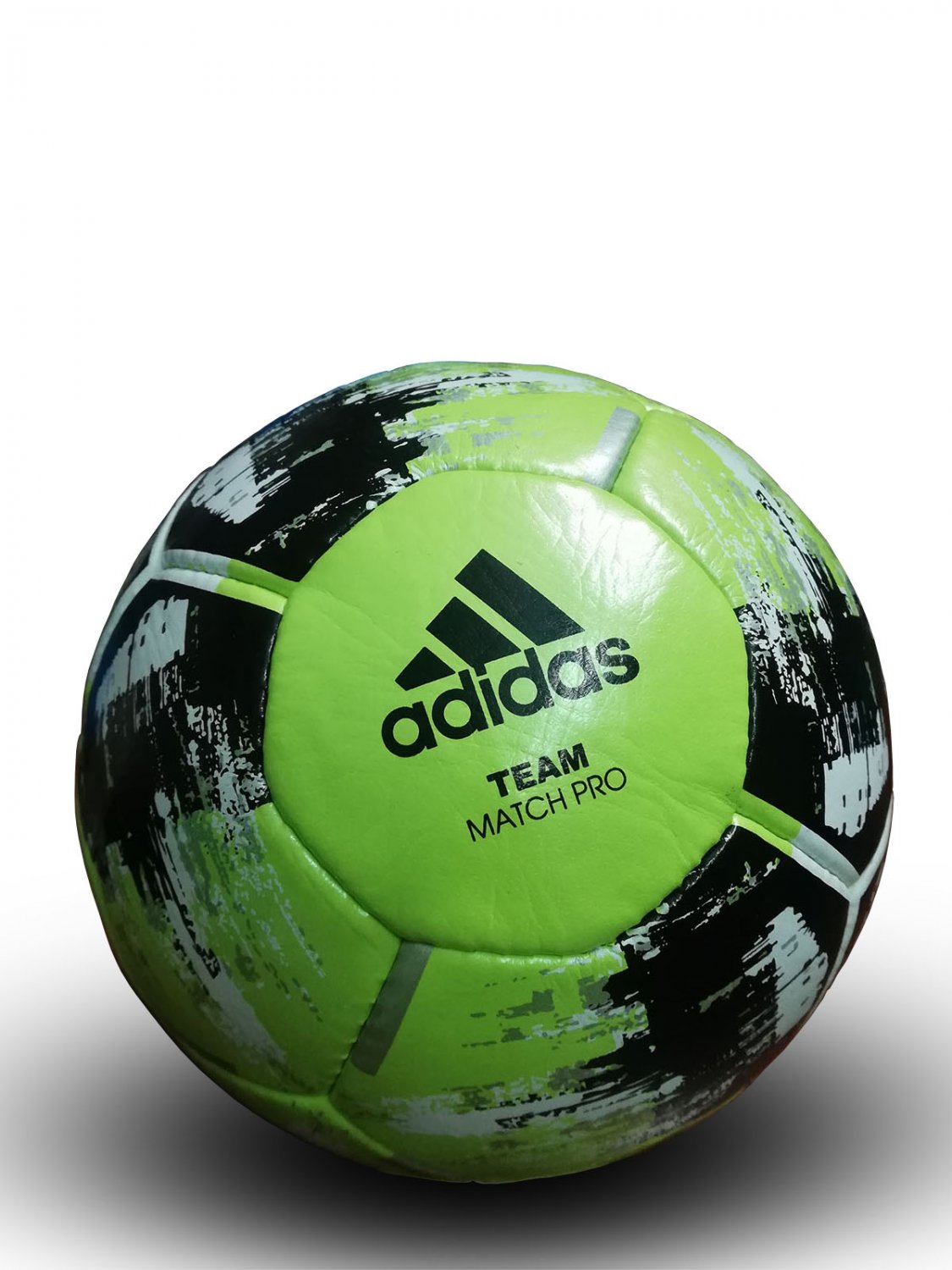 New Adidas Team Match Pro Green Soccer Football Official Match Ball