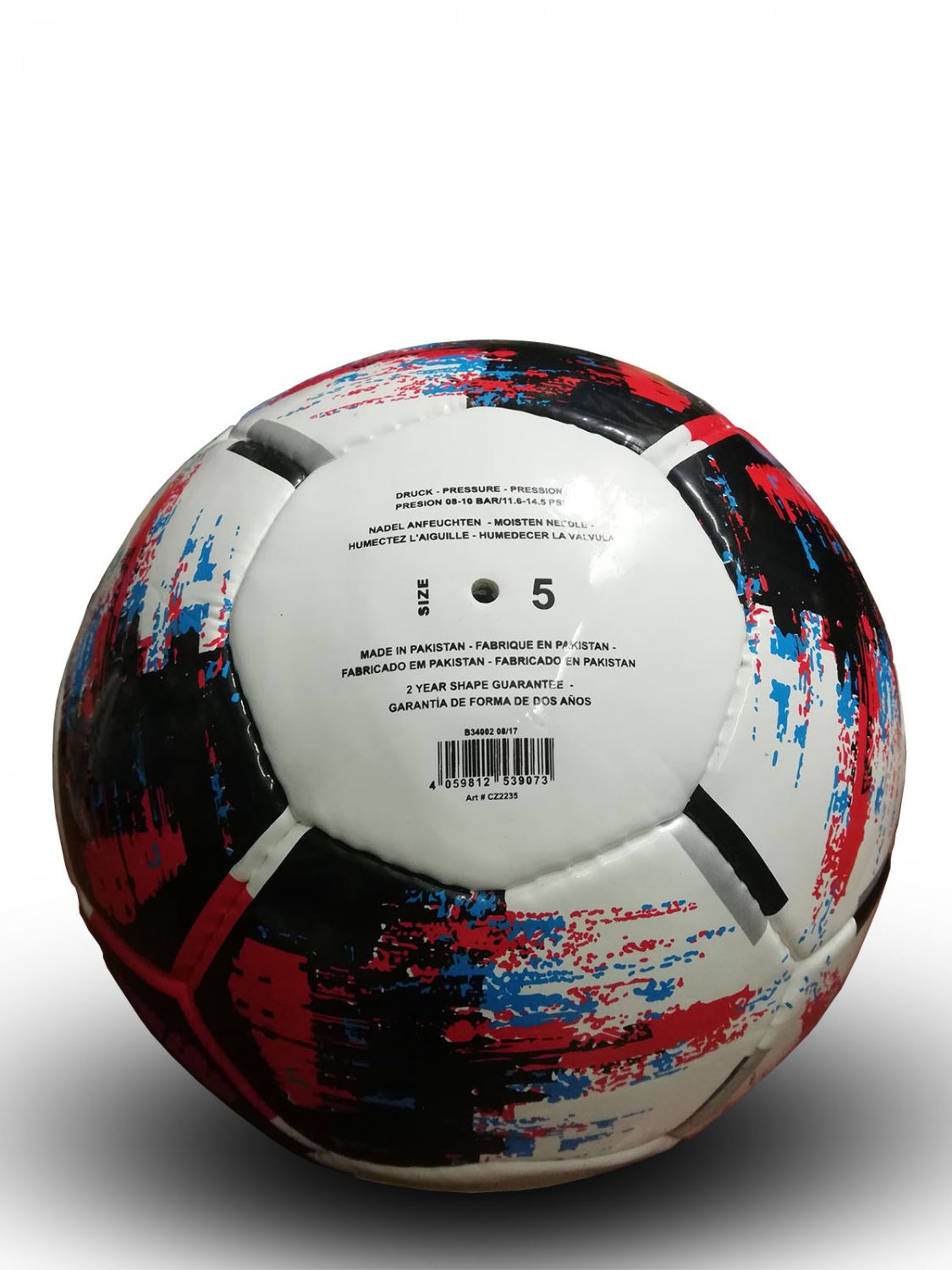 adidas team soccer ball