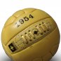 SWISS WORLD CHAMPION MATCH BALL | CLASSIC SOCCER | ANTIQUE LEATHER BALL | WC1954