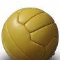SWISS WORLD CHAMPION MATCH BALL | CLASSIC SOCCER | ANTIQUE LEATHER BALL | WC1954