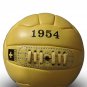 SWISS WORLD CHAMPION MATCH BALL | CLASSIC SOCCER | ANTIQUE LEATHER BALL | WC1954