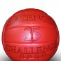 SLAZENGER 25 CHALLENGE MATCH BALL | RED CLASSIC LEATHER SOCCER BALL | WC 1966