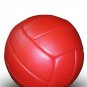 SLAZENGER 25 CHALLENGE MATCH BALL | RED CLASSIC LEATHER SOCCER BALL | WC 1966