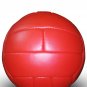 SLAZENGER 25 CHALLENGE MATCH BALL | RED CLASSIC LEATHER SOCCER BALL | WC 1966