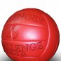 SLAZENGER 25 CHALLENGE MATCH BALL | RED CLASSIC LEATHER SOCCER BALL | WC 1966